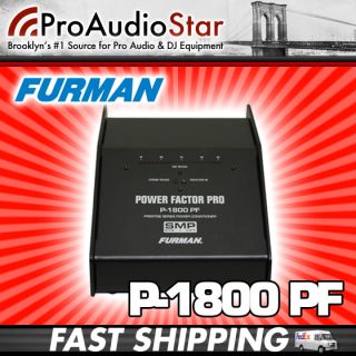 Furman P 1800 PF P1800PF Power Conditioner Surge Suppressor