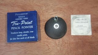 Fullerton Tru Point Pencil Pointer Vintage 1055 V