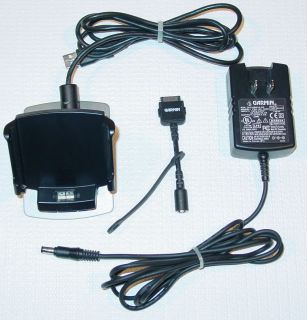 GARMIN iQue M5 Cradle with USB connector power supply charger
