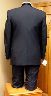 this auction is for a fumagalli s black double breasted tuxedo coat