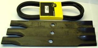 John Deere 60 inch Deck Blade Belt Kit for 425 445 455