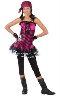 Rockin Skull Pirate Buccaneer Child Halloween Costume 121242