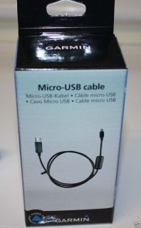 Garmin Micro USB Cord for Dezl 560LMT 560LT 760LMT Nuvi 2450 LM 2460