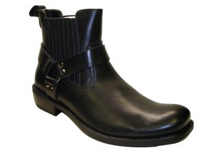GBX Mens 132241BLACK Short Harness Boot Various Sizes