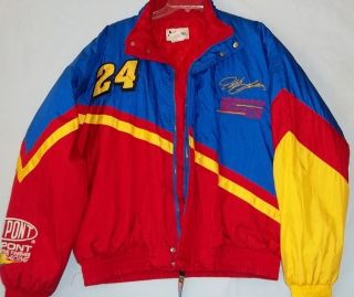 Jeff Gordon NASCAR 1998 Winston Cup Champion Chase Authentics Jacket