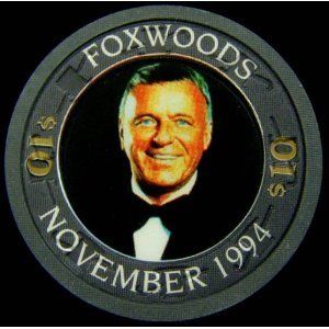 1994 Frank Sinatra Foxwoods 1994 Casino Chip