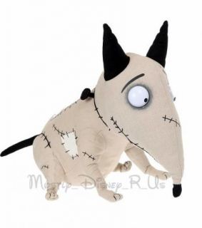 Disney Tim Burtons Frankenweenie 12 Tall Sparky The Dog Plush Toy