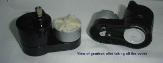 New Mabuchi DC 3V Motor 10RPM Gearbox for Watch Winder Ultra Quiet
