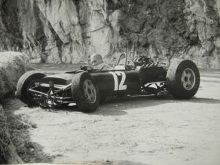 Grand Prix Frankenheimer Monaco Crash Photo C Bernard Cahier
