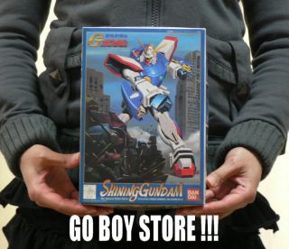 Gundam Shining Gundam 1 144 Model Kit Bandai Japan