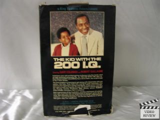 The Kid with The 200 I Q VHS Gary Coleman