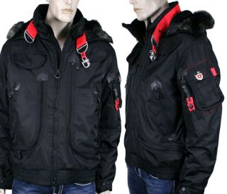 Wellensteyn USA Mens Rescue Winter Jacket Coat Black RES66