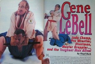 RARE 1 00 Black Belt Magazine JKD Bruce Lee Gene Lebell