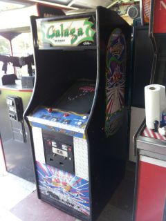  Original Galaga Arcade Machine