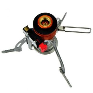 this camping gas stove is perfectly suitable for outdoor travelers and