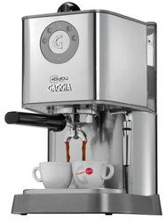 Gaggia Baby Twin Espresso Machine with Dual Heating System, Stainless