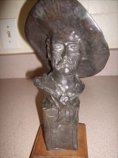 Frederic Remington The Sergeant Bronze Statue