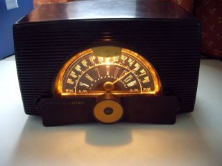  General Electric Model 408 Am FM Radio