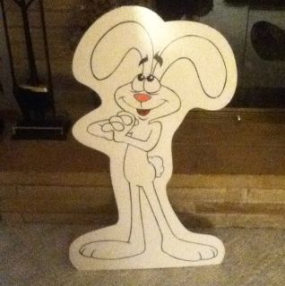 General Mills Cereal Trix Bunny Cardboard Standee