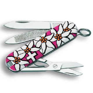 Pink Edelweiss Classic SD Victorinox Swiss Army 54720