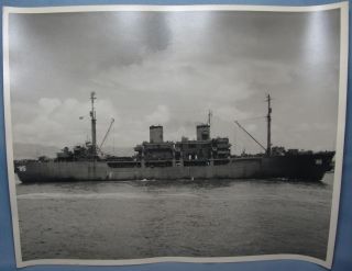 WWII US Navy USS Gasconade APA 85 Attack Transport Pearl Harbor 1946