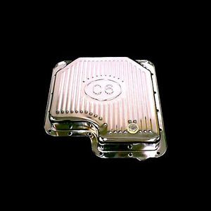 Chrome Transmission Pan Fits Ford C 6 Trans Mustang Galaxie Cougar