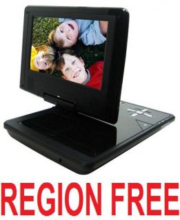 All Multi Region Code Zone Free Portable DVD Player