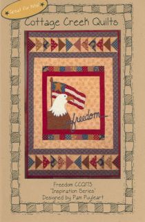 Cottage Creek Quilts Freedom Quilt Pattern