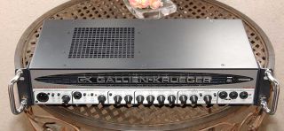 Gallien Krueger 700RB MKII Bass Guitar Head Great