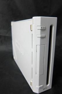 Nintendo Wii White Console with AC Power Adapter Only NTSC
