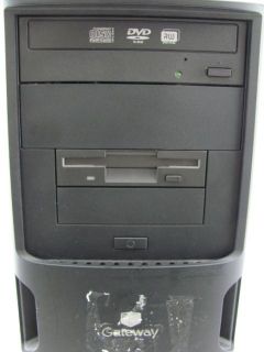 Gateway E 4620D Desktop PC Intel Pentium D 3 4GHz 2GB RAM 40GB Hard