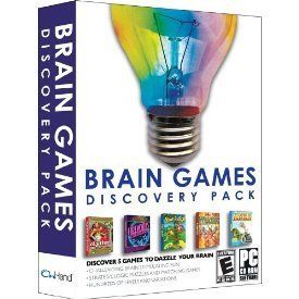 Brain Games Discovery Pack PC Puzzles Brand New