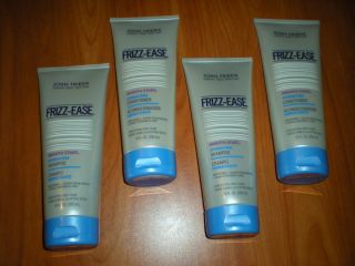 John Freida Frizz Ease Shampoo & Conditioner Lot, Fast Shipping in the