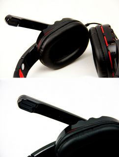 New 3 5mm Stereo Gaming Headset Games Headphone with Microphone for