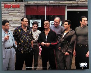  Mobsters New 16x20 inch Poster James Gandolfini as Tony Soprano