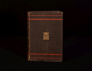 1893 3VOL Story of Two Noble Lives by Augustus Hare Illustrated First
