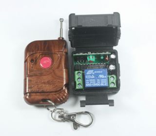 RF 1CH Wirelesselectric Garage Gate Door Remote Control