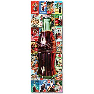NEW Coca Cola Vintage Bottle and Advertisement Classic Jigsaw Puzzle