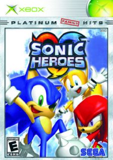 Sonic Heroes Platinum Hits Xbox Race Through specially Designed Levels