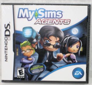 Nintendo DS My Sims Agents Game DSi Lite MySims New