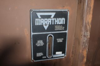 40 Yard Marathon Ram Jet Trash Compactor & Cardboard Working Used Must