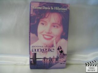 Angie * VHS * Geena Davis, James Gandolfini