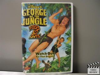 George of the Jungle 2 (DVD, 2003)