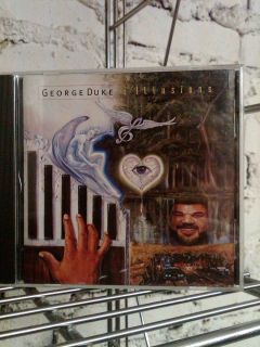 Illusions George Duke CD 13 Cuts 093624575528