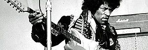 Jimi Hendrix Blacklight Poster 1960s Vintage Joe Roberts Jr Classic