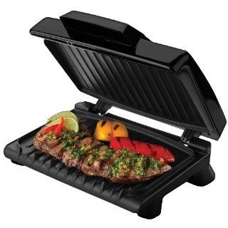 George Foreman GR180V 80 Square Inch Nonstick Grill with Variable