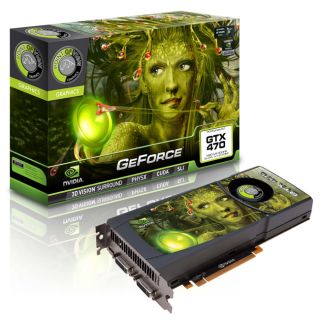 NVIDIA GeForce GTX 470 3D Vision Ready Graphics Card