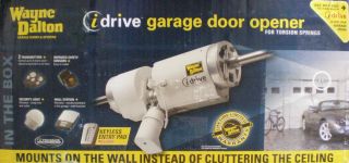 Wayne Dalton iDrive Torsion Spring Garage Door Opener I Drive System