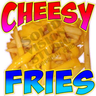 14 Cheese Fry French Fries Concession Trailer Bar Restaurant Food