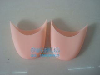 NEW Silicone Gel Toe Pads Ballet Dance Pointe Shoes Pads One Size free